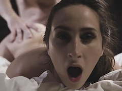 NymphoClips presents: Old stepdad takes ashley adams' anal virginity