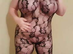 NymphoClips presents: Thick white girl lateshay