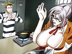 NymphoClips presents: Sekushilover - prison school ecchi gifs: part 4
