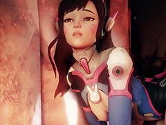 NymphoClips presents: Dva