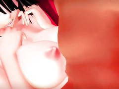 NymphoClips presents: Mmd sex - titfuck