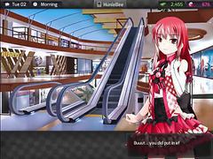 NymphoClips presents: Who likes this kind of girl? - huniepop female walkthrough 1