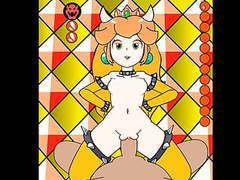 NymphoClips presents: Ppppu - koopa peach