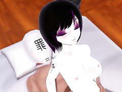 NymphoClips presents: 3d hentai orgy