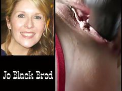 NymphoClips presents: Jo black bred