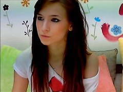 NymphoClips presents: Gorgeous amateur facebook babe anal on webcam