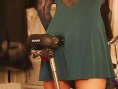 NymphoClips presents: Stepdaughter's panties