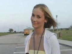 NymphoClips presents: Cute blonde soccer mom