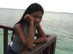 NymphoClips presents: Thai girl