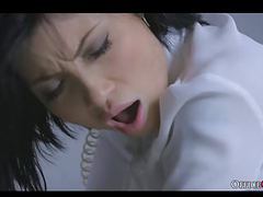 NymphoClips presents: Taking advantage of my hot asian employee