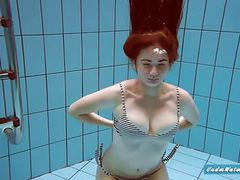 NymphoClips presents: Perfect body teen lola enjoys the moment