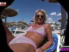 NymphoClips presents: Hidden cam - auf mallorca gefesselt