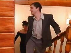 NymphoClips presents: Russian stepmoms rough sex