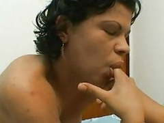 NymphoClips presents: Asshole pleasures - brazilian ass licking lesbians