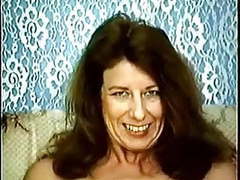 NymphoClips presents: Granny begs for a creampie