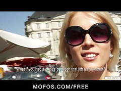 NymphoClips presents: Public pickups - czech babe bounces her ass on big-dick