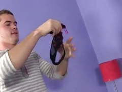 NymphoClips presents: Sniffing step moms panties... it4reborn