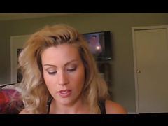 NymphoClips presents: Mom son handjob pov part 1 coco vandi