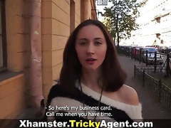 NymphoClips presents: Tricky agent - my mysterious beauty