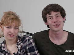 NymphoClips presents: Real romantic amateur sex first time - ersties