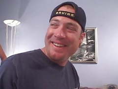 NymphoClips presents: Milf rents room to college boy, then... - cireman