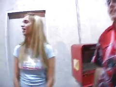 NymphoClips presents: Girl fucked while the boyfriend watches - cireman
