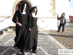 NymphoClips presents: Catholic nuns and the monster (2014)