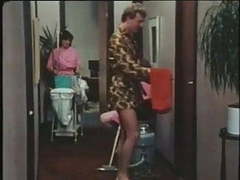 NymphoClips presents: Vintage 70s danish - sex-mad maids (german dub) - cc79