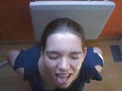 NymphoClips presents: The ultimate amateur & homemade facial collection (part 1)