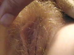 NymphoClips presents: Hairy time
