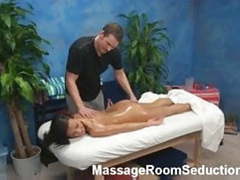 NymphoClips presents: Massage therapist seduces hot teen