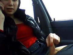 NymphoClips presents: Trans and car