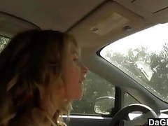NymphoClips presents: Stop the car i really must fuck you now