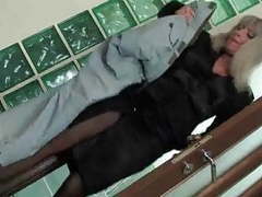 NymphoClips presents: Young man enjoying a horny older woman