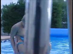 NymphoClips presents: Swimmingpool love 4