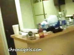 NymphoClips presents: Pimps take turns fuck  stripper bitch  while husband watches
