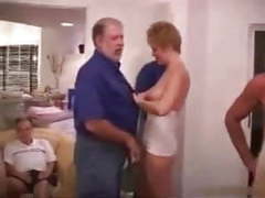 NymphoClips presents: Swinger mature couples - by poliu