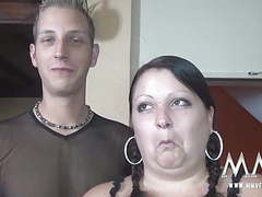 NymphoClips presents: Mmv films welcome to a private swinger club