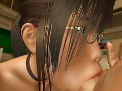 NymphoClips presents: 3d new teacher