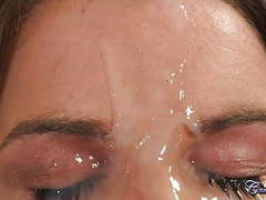 NymphoClips presents: Nurse tasha's huge facial + behind the scenes
