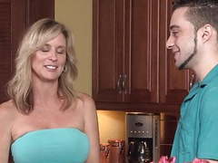 NymphoClips presents: Mom fucks her unwanted stepson