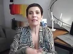 NymphoClips presents: La bonne christina...