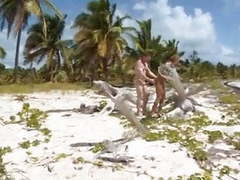 NymphoClips presents: Beach sex