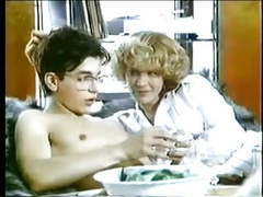 NymphoClips presents: Vintage young guy