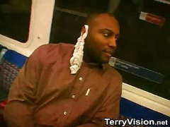 NymphoClips presents: Flashing on the london underground - part 1