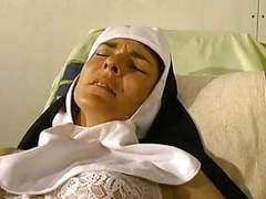 NymphoClips presents: Nun fisted & fucked in hospital