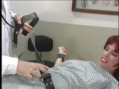 NymphoClips presents: Nurse, doctor & patient 3-some