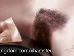 NymphoClips presents: Emma evins riding a super sex machine