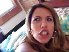 NymphoClips presents: Dani big booty brazilian