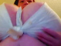 NymphoClips presents: Bbw's huge saggy tits 2